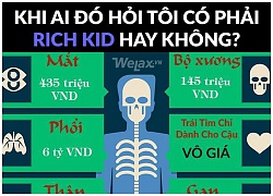 Hãy để cư dân mạng cho bạn thấy, thế nào mới gọi là "rich kids" thực sự!