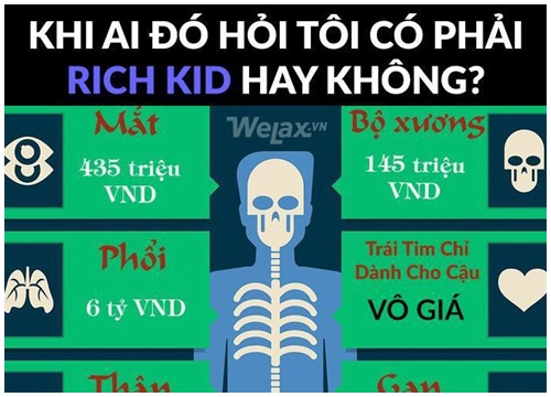 Hãy để cư dân mạng cho bạn thấy, thế nào mới gọi là "rich kids" thực sự!