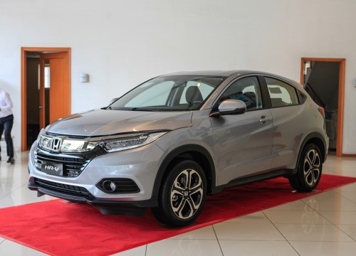 Honda HR-V mới bất ngờ xuất hiện tại Việt Nam