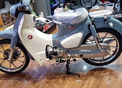 Honda Super Cub C125 đầu tiên về Việt Nam, giá gần 100 triệu