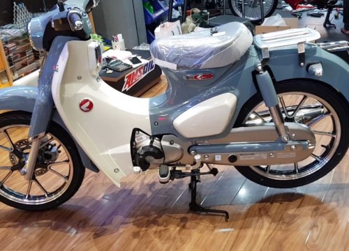 Honda Super Cub C125 đầu tiên về Việt Nam, giá gần 100 triệu