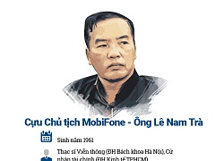 Infographic: Đường công danh của cựu Chủ tịch MobiFone Lê Nam Trà