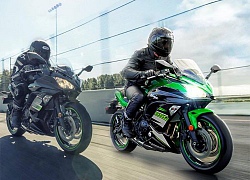 Kawasaki Ninja 650 2019 ra mắt, giá 183 triệu đồng