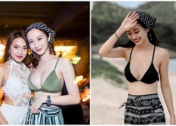 Không chỉ Ngọc Trinh, nhiều mỹ nhân Việt có vòng một trồi sụt khó hiểu