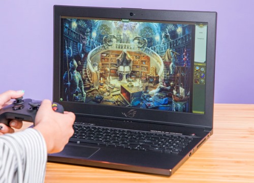 Laptop Asus Rog GU501: "Trâu chiến" cho game thủ