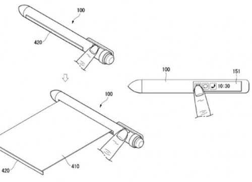 LG muốn biến bút thành smartphone