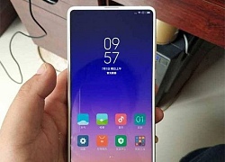 Mi Mix 3 phiên bản trắng gốm viền mỏng hơn iPhone X