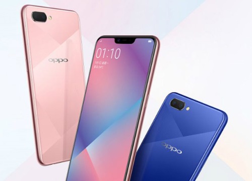 Oppo A5 chính thức ra mắt với pin khủng, chip Snapdragon 450, camera kép