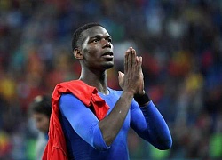 Pogba giúp Pháp đánh bại Bỉ vì đội bóng nhí Thái Lan