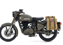 Royal Enfield kiểu thời chiến tự tin "cháy hàng" trong vài giây