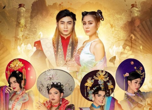 Sau Huỳnh Lập, Nam Thư cũng gia nhập cuộc chơi web series với chủ đề "thâm cung nội chiến"