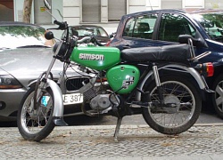 Simson hào hoa hơn Honda Super Cub nhưng... đoản mệnh