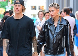 Streetstyle couple hoàn hảo của Justin Bieber và Hailey Baldwin