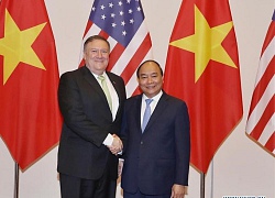 Thủ tướng Nguyễn Xuân Phúc tiếp Ngoại trưởng Mỹ Mike Pompeo