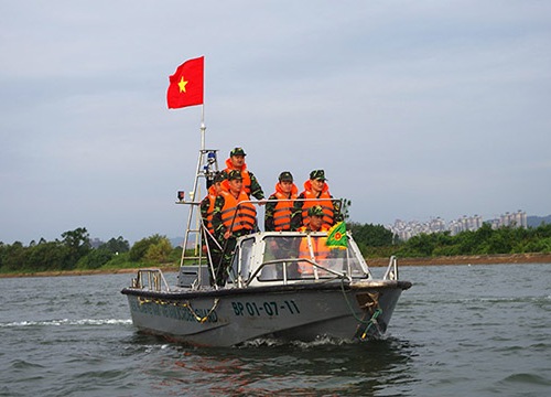 Thực hư thông tin cảnh sát biển và nhà báo bị bắt giữ tại Móng Cái