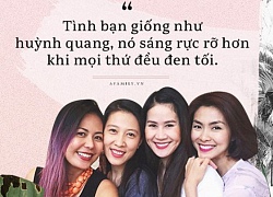 Tình bạn 10 năm của "hội bạn thân" Hà Tăng: Người bị lãng quên, kẻ qua thời đỉnh cao, vẫn bất chấp thịnh suy danh vọng để nắm tay nhau