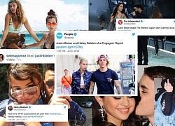 Tình tay ba trớ trêu của Justin Bieber, Selena Gomez và Hailey Baldwin