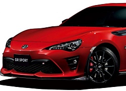 Toyota 86 GR Sport diện mạo bắt mắt hơn, giá từ 34.000 USD