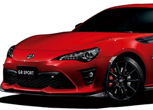 Toyota 86 GR Sport diện mạo bắt mắt hơn, giá từ 34.000 USD