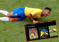 Trang web đen mang Neymar ra làm trò cười