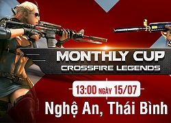 Xạ thủ CFL Nghệ An và Thái Bình hãy sẵn sàng cho Monthly Cup cuối tuần này