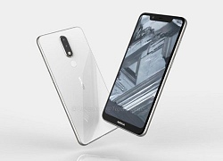 Ảnh Nokia 5.1 Plus xuất hiện, camera kép và màn hình tai thỏ