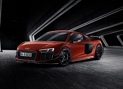 Audi R8 V10 Plus phiên bản siêu giới hạn lộ diện