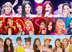 Black Pink đánh bật đối thủ TWICE, Red Velvet, nhưng vẫn không gây bất ngờ bằng SNSD trong BXH girlgroup hot nhất