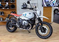 BMW R nineT Urban G/S chính hãng đầu tiên về Việt Nam