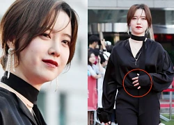 Bỗng "phát tướng" và liên tục che bụng, Goo Hye Sun bị nghi mang thai con đầu lòng với Ahn Jae Hyun