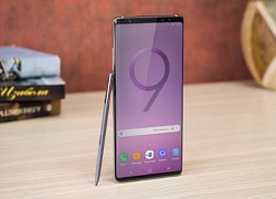 Chưa ra mắt, Galaxy Note 9 đã lộ ảnh quảng cáo