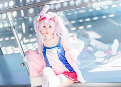 Cùng ngắm cosplay thiên thần loli trong game di động Azur Lane