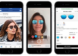 Facebook giới thiệu công nghệ AR giúp thử đồ tại nhà trước khi mua