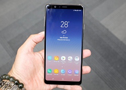 Galaxy A8 Star - camera độ phân giải 24 'chấm'