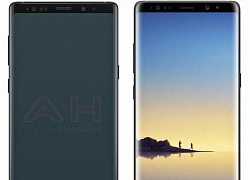 Galaxy Note 9 sẽ có màn hình 6,3 inch cong tràn hai cạnh