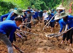 Gần 800 thanh niên và người dân &#8220;Mở đường lên bản&#8221;