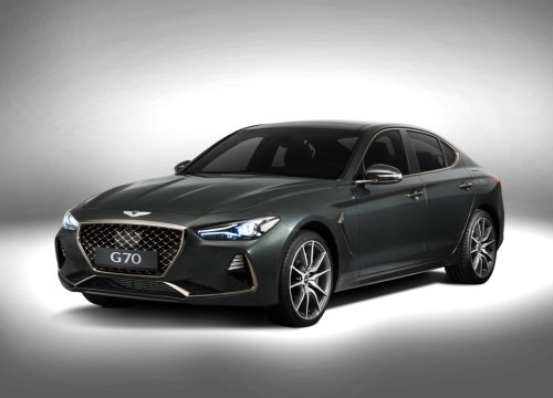 Genesis G70 2019 - sedan hạng sang giá từ 32.000 của Hyundai