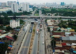 Hầm chui lớn nhất TP.HCM hoàn thành, giá đất khu vực này liên tục tăng, nhà đầu tư thắng đậm