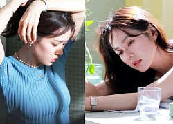 Hình hậu trường của Son Ye Jin chứng minh: Đã là tường thành nhan sắc thì bất chấp, không cần photoshop