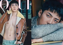 Màn lột xác khiến chị em "mất máu" nhất: Em út Sehun (EXO) giờ đã trở thành quý ông sexy cực phẩm