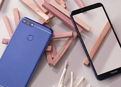 Honor 7A giá 2,9 triệu đồng: Nhận diện khuôn mặt, vân tay đầy đủ