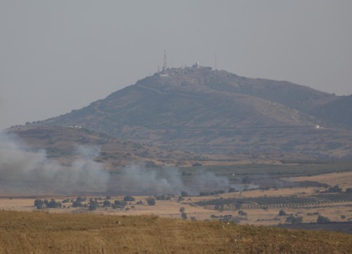 Israel tấn công tên lửa vào Syria