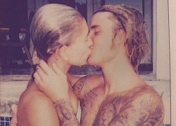 Justin Bieber và Hailey Baldwin hút hàng triệu like với ảnh môi kề môi cực nóng bỏng, xua tan tin đồn rạn nứt