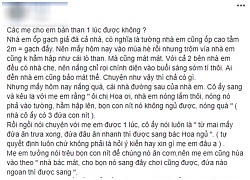 Khổ không nói lên lời vì cô hàng xóm ở bẩn, tính mang con sang ngủ trưa nhờ mấy tháng hè