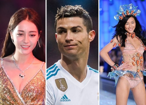 Không phải mỹ nữ Tân Cương, đây mới là người đẹp được Ronaldo "yêu" nhất