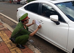 Lại hô 'có ông chú làm ở Bộ' khi nam thanh niên vi phạm giao thông