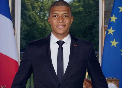 Mbappe được chế ảnh sau khoảnh khắc thiên tài