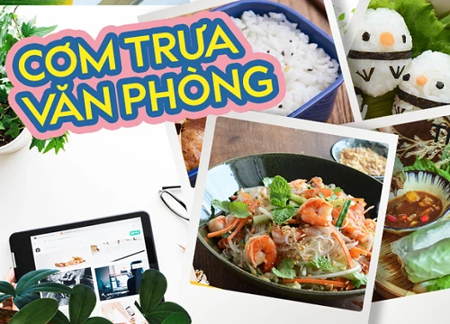 Nắng nóng thì không gì bằng có sẵn thực đơn cơm trưa văn phòng cho cả tuần sạch - ngon - rẻ