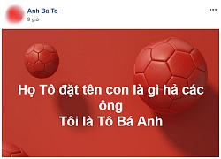 Nhờ cộng đồng mạng đặt tên cho con, bố trẻ họ Tô ngã ngửa vì cái kết quá bá đạo