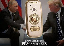 Nokia 3310 bản Putin-Trump bằng titan và vàng 24K giá siêu đắt